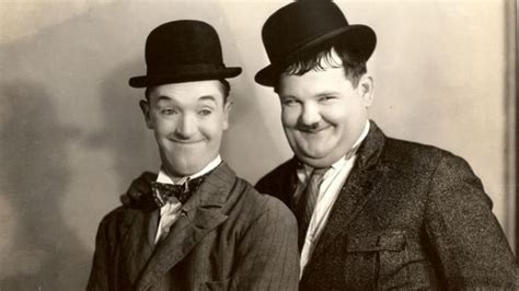 Laurel and Hardy: The Art of Physical Comedy and Slapstick Magic